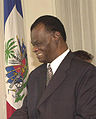 Image 40Provisional President Boniface Alexandre (2004–2006) led the intervention of the UN peacekeeping force in Haiti in 2004 (from History of Haiti)