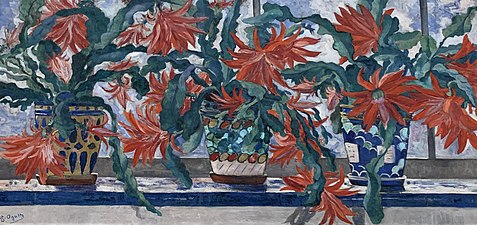 Cactus, Georgette Agutte, c. 1890-1920, Museu de Grenoble.