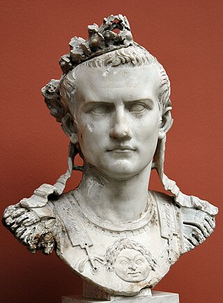 <span class="mw-page-title-main">Caligula</span> Roman emperor from AD 37 to 41