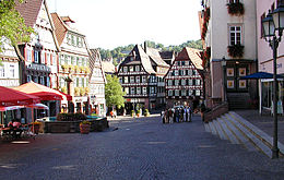 Calw – Veduta