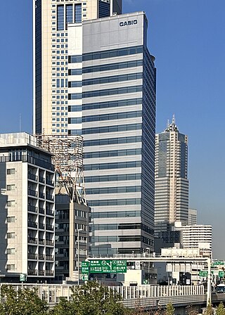 <span class="mw-page-title-main">Casio</span> Japanese multinational electronics company located in Tokyo