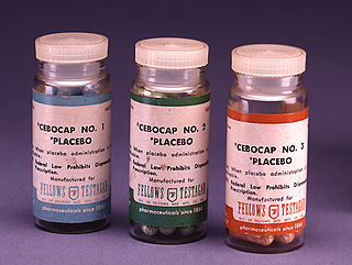 <span class="mw-page-title-main">Placebo-controlled study</span>