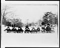 21 février 2008 Enfants au Central Park à New York en hiver, circa 1915