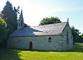 Chapel Lokundu. Talbenn en aer-vat.