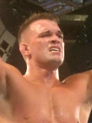 <span class="mw-page-title-main">Charlie Haas</span> American professional wrestler and collegiate wrestler