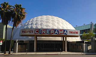 <span class="mw-page-title-main">Cinerama Dome</span> Movie theater in Hollywood, California