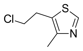 <span class="mw-page-title-main">Clomethiazole</span> Sedative/Hypnotic medication for alcohol withdrawal