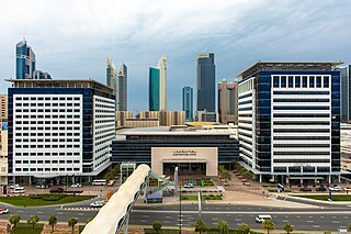 <span class="mw-page-title-main">Dubai World Trade Centre</span> Building in Dubai, United Arab Emirates