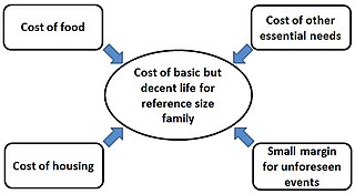 <span class="mw-page-title-main">Living wage</span> Minimum income to meet a workers basic needs