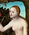 Lucas Cranach starší:Eve (1531)