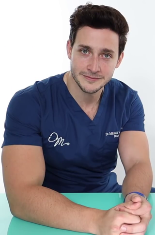 <span class="mw-page-title-main">Doctor Mike</span> Soviet-born American celebrity doctor (born 1989)