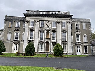 <span class="mw-page-title-main">Drumcondra House</span> Palladian mansion in Dublin, Ireland