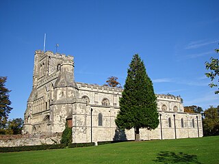 <span class="mw-page-title-main">Dunstable Priory</span> Church in Dunstable, United Kingdom