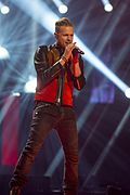 Nicky Byrne in Stockholm (2016)