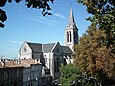 Église Saint-Ausone à Angoulême