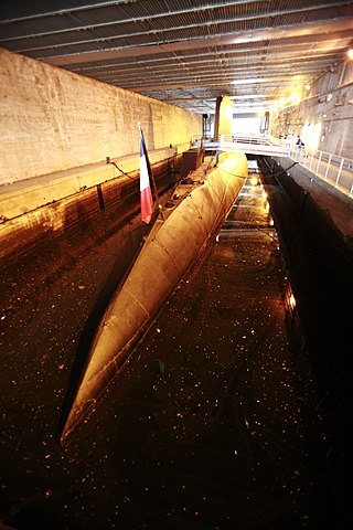 French <i>Narval</i>-class submarine