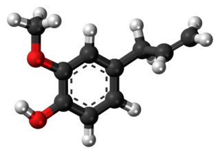 <span class="mw-page-title-main">Eugenol</span> Chemical compound