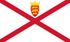 Flagge von Jersey