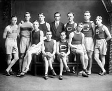 Georgetown varsity track team 1910.jpg