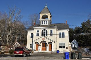 Grasmere Schoolhouse No. 9 and Town Hall United States historic place