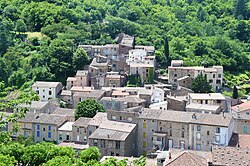 Skyline of Graissessac