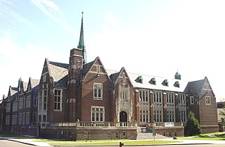 Grosse Pointe Academy United States historic place