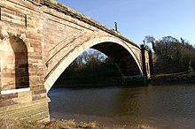 A single-span stone bridge