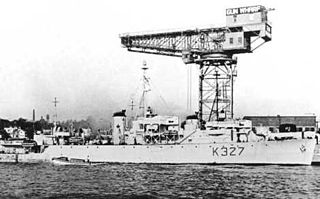 HMCS <i>Stormont</i> (K327)