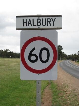 <span class="mw-page-title-main">Halbury, South Australia</span> Town in South Australia