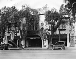 Hollywood Playhouse (1927-) in 1927