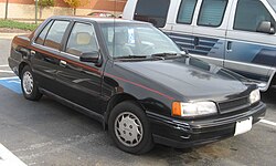 Hyundai Excel de segunda generación