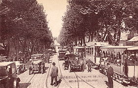 Ancienne photographie du Cours Belsunce.