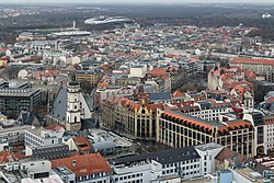 Leipzig is the largest city in metropolitan area