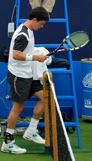 <span class="mw-page-title-main">Jamie Baker (tennis)</span> British tennis player