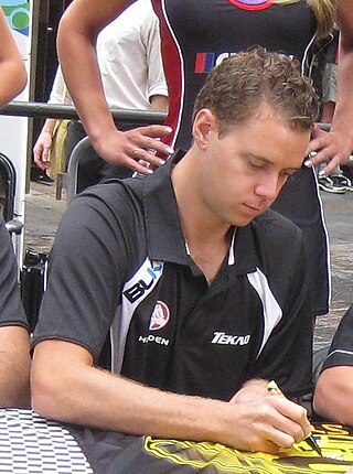 <span class="mw-page-title-main">Jonathon Webb</span> Australian racing driver