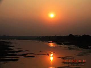 <span class="mw-page-title-main">Kangsabati River</span> River in West Bengal, India