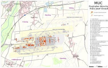 Der Flughafen München