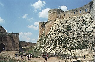 <span class="mw-page-title-main">Talus (fortification)</span> Sloped base portion of a fortified wall