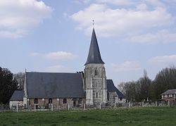 Skyline of La Haye-Aubrée