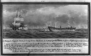 French ship <i>Languedoc</i> (1766) Ship of the line of the French Navy