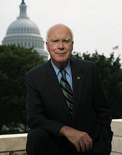 Patrick Leahy U.S. Senator from Vermont; Senate President pro tempore