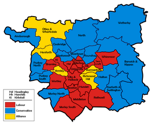 <span class="mw-page-title-main">1982 Leeds City Council election</span>