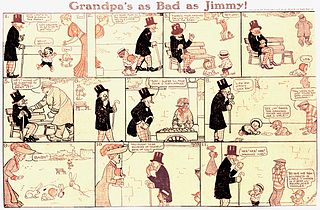 <i>Little Jimmy</i> American comic strip by Jimmy Swinnerton