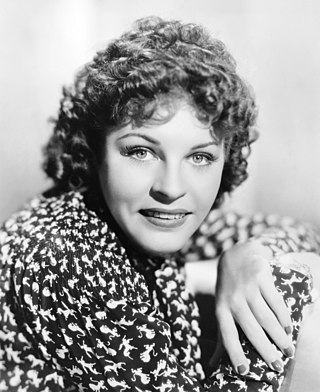 <span class="mw-page-title-main">Martha Raye</span> American comic actress and singer (1916–1994)