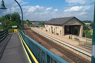 <span class="mw-page-title-main">Mansfield Woodhouse railway station</span> Railway station in Nottinghamshire, England