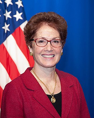 <span class="mw-page-title-main">Marie Yovanovitch</span> Canadian-American diplomat (born 1958)