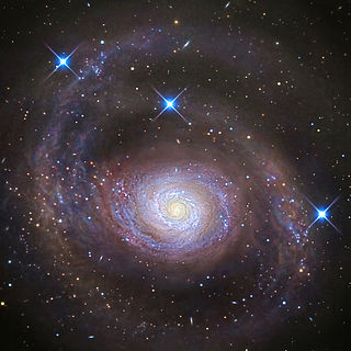 <span class="mw-page-title-main">Messier 94</span> Galaxy in the constellation Canes Venatici