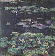 White and yellow Water Lilies, 1915–1917, Kunstmuseum Winterthur, Winterthur, Switzerland