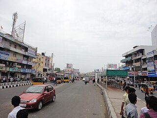 <span class="mw-page-title-main">NAD Kotha Road</span> Neighbourhood in Visakhapatnam, Andhra Pradesh, India