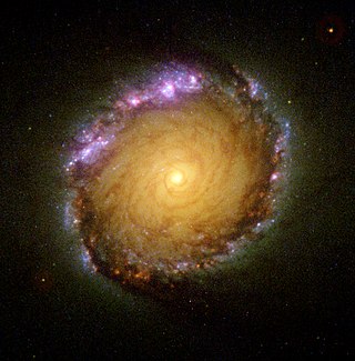 <span class="mw-page-title-main">NGC 1512</span> Galaxy in the constellation Horologium